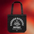 Nothing Nowhere Merch Nothing Nowhere Nightmare Tote Bag Gift Ideas For Her - Merchluma