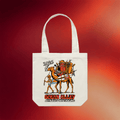 Ocean Alley Merch 2026 AUS NZ Tour White Tote Bag Ocean Alley Band Merch Gifts For Music Fans - Merchluma