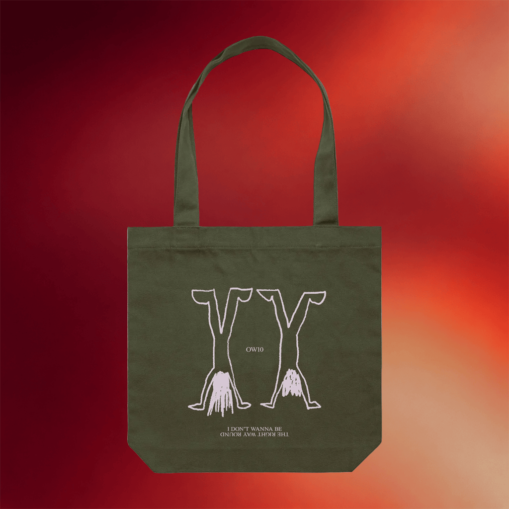 Oh Wonder Merch 2026 Right Way Round Tote Bag Gift Ideas For Music Lovers - Merchluma