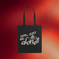 Olivia O'Brien Merch 2026 Girl Just Be Alone Tote Bag Music Lover Gift Ideas For Her - Merchluma