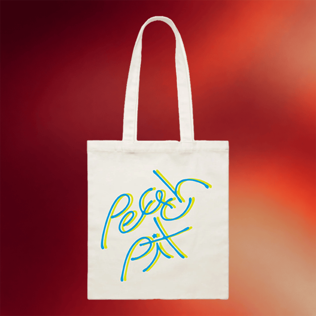 Peach Pit Merch 2026 Interlaced Tote Bag Peach Pit Handbags Gifts For Pop Band Fans - Merchluma