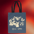Pokemon X Natural History Museum Merch Pokemon Natural History Museum 2026 Tote Bag Women's - Merchluma