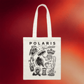 Polaris Merch Tour Tote Bag Polaris Fatalism Handbag Unique Gifts For Music Lovers - Merchluma