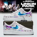 Custom Linkin Park Merch 2026 From Zero World Tour Signature Sneakers Gifts For Rock Fans - Merchluma