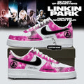 Custom Linkin Park Merch 2026 From Zero World Tour Signed Sneakers Gifts For Rock Music Fans - Merchluma