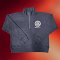 Hillary Clinton Merch 67 Seal Quarter Zip Sweatshirt Unique Gifts For Sisters - Merchluma