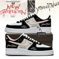 Custom Young Thug Merch The New Generation Tour 2026 Signature Sneakers Gifts For Dudes - Merchluma