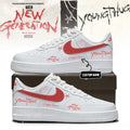 Custom Young Thug Merch The New Generation Tour 2026 Signed Sneakers Birthday Gift Ideas - Merchluma