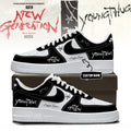 Custom Young Thug Merch The New Generation Tour 2026 Signed Sneakers Gifts For Rapper Fans - Merchluma