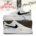 Custom Young Thug Merch The New Generation Tour 2026 Signed Sneakers Presents For Rap Fans - Merchluma