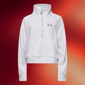 Kappa Delta Merch 2026 Kappa Delta Half Zip Sweatshirt Best Gifts For Girlfriend - Merchluma