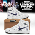 Custom Linkin Park 2026 From Zero World Tour Signature Shoes Linkin Park Merch Rock Fan Gifts - Merchluma