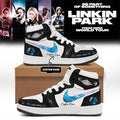 Custom Linkin Park 2026 From Zero World Tour Signature Sneakers Linkin Park Merch Fan Gift - Merchluma