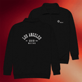 LA Metro Merch 2026 Los Angeles Metro Est 1993 Quarter Zip Sweatshirt Gifts For Husband - Merchluma