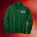 Kappa Delta Merch 2026 Kappa Delta Quarter Zip Sweatshirt Best Birthday Gifts For Friends - Merchluma