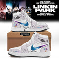 Custom Linkin Park Merch 2026 From Zero World Tour Signature Shoes Sneakers Music Lover Gifts - Merchluma