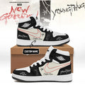 Custom Young Thug Merch The New Generation Tour 2026 Signed Sneakers Gifts For Rap Fans - Merchluma
