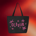 Olivia Rodrigo Merch GUTS Star Tote Bag Gifts Ideas For Besties - Merchluma