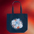 OMOCAT x Sameko Saba Merch Sameko Saba Tote Bag Great Gifts For Besties - Merchluma