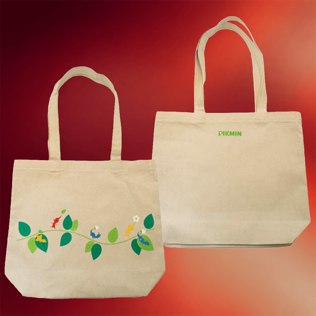 Pikmin Merch 2026 Pikmin Leaves Tote Bag Video Game Lover Gift Ideas For Sisters - Merchluma