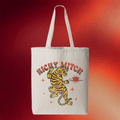 RMCM Merch 2026 Tiger Tote Bag Richy Mitch And The Coal Miners Handbags Gifts For Rock Fans - Merchluma
