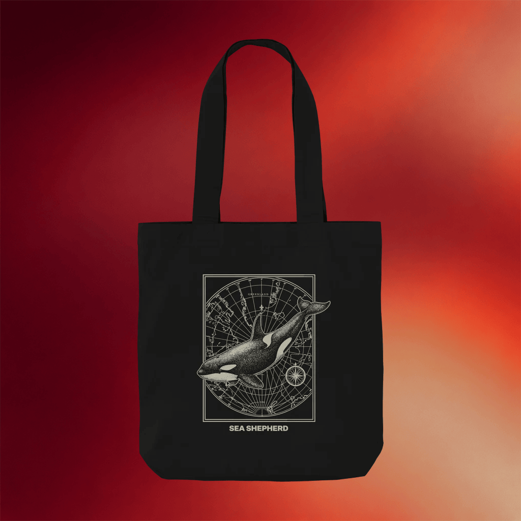 Sea Shepherd Merch 2026 Nautical Orca Tote Bag Killer Whale Handbags Gifts For Sisters - Merchluma