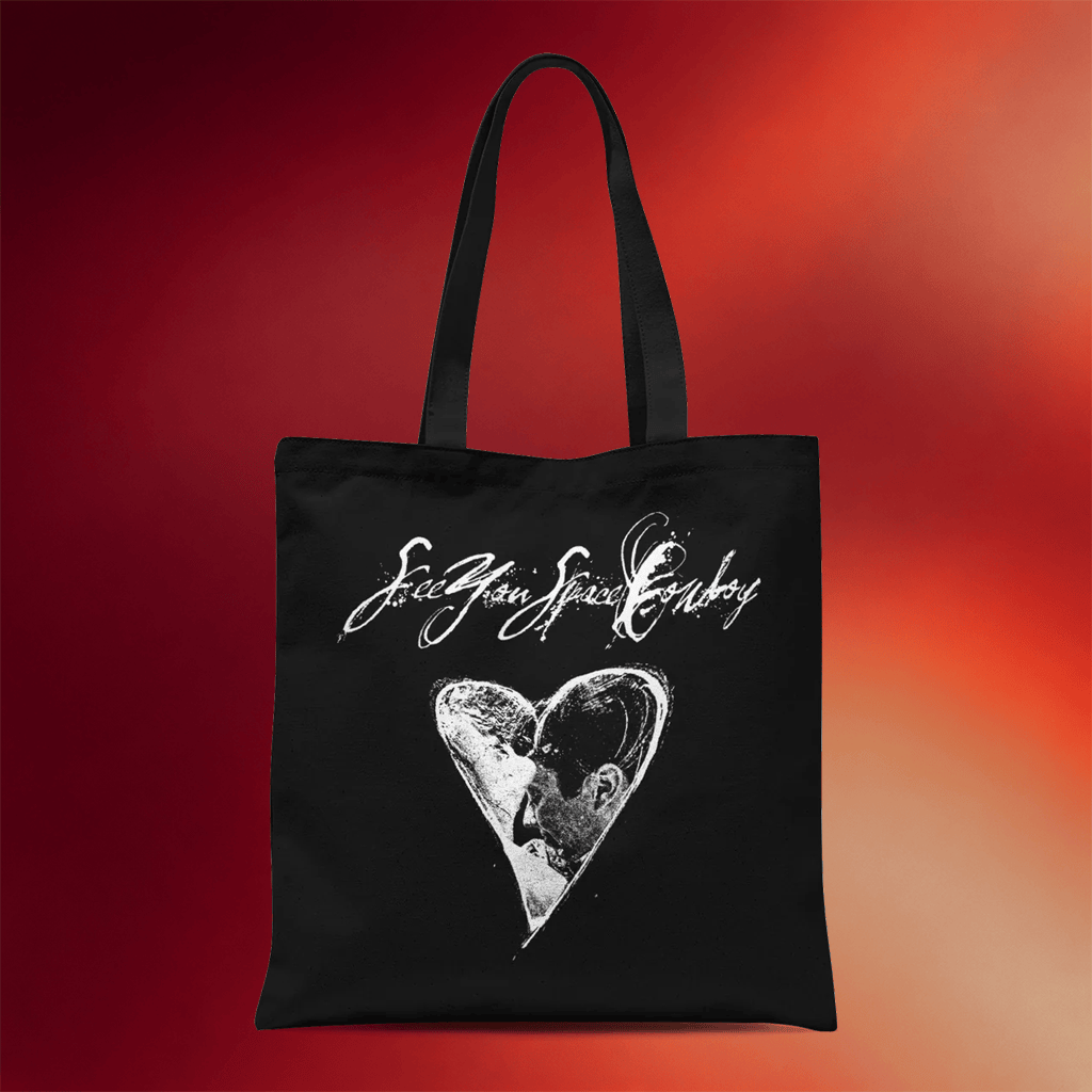SeeYouSpaceCowboy Merch 2026 Heart Tote Bag Gifts For Music Enthusiasts - Merchluma