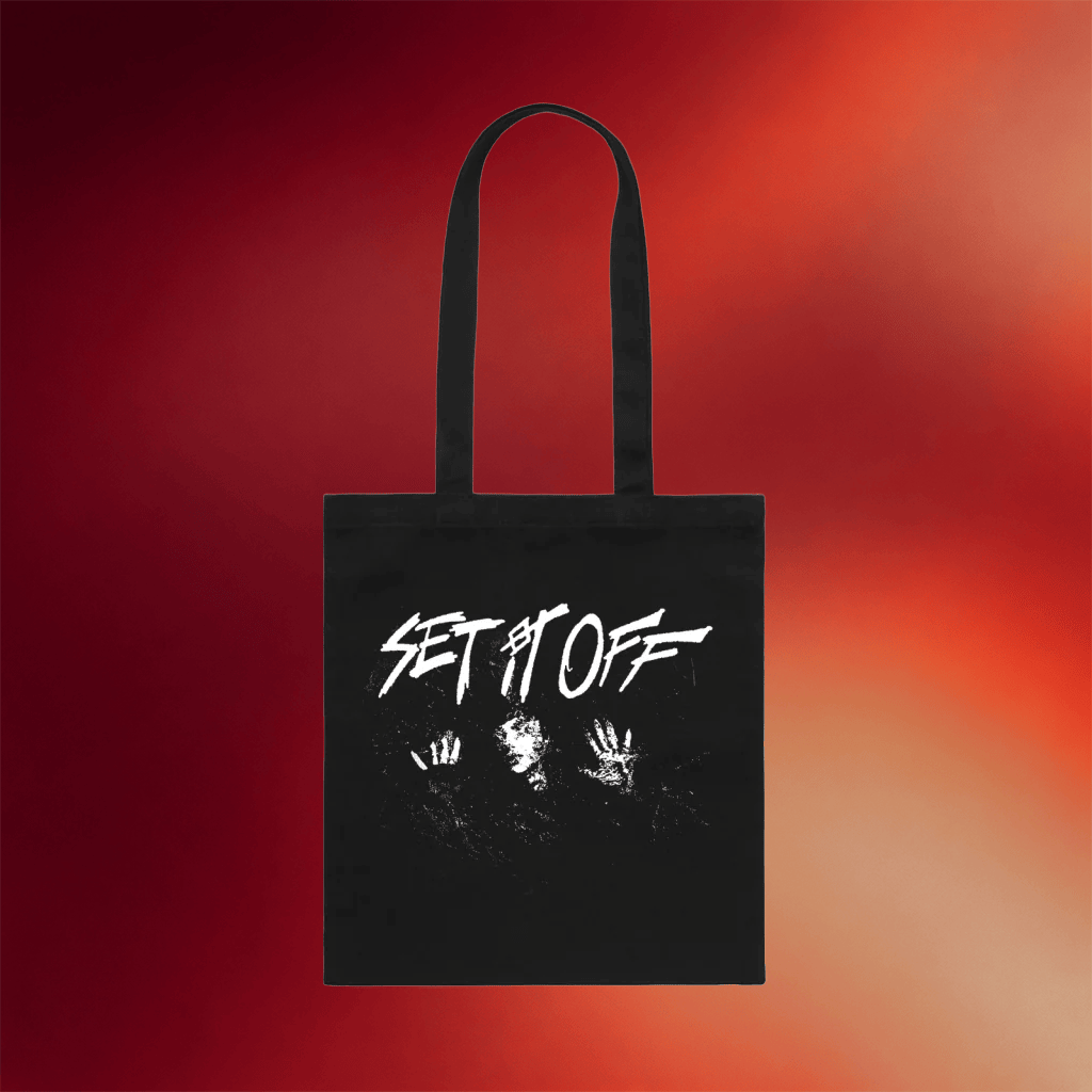 Set It Off Merch SIO 2025 Tour Tote Bag Presents For Rock Music Lovers - Merchluma