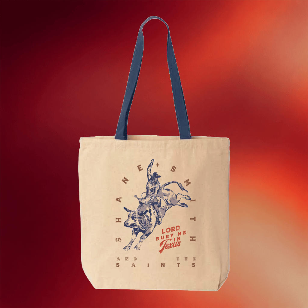 Shane Smith And The Saints Merch 2026 Shane Smith Tote Bags Best Gifts For Band Fans Idea - Merchluma
