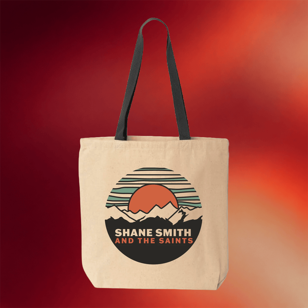 Shane Smith And The Saints Merch 2026 Shane Smith Tote Bags Best Gifts For Band Fans - Merchluma