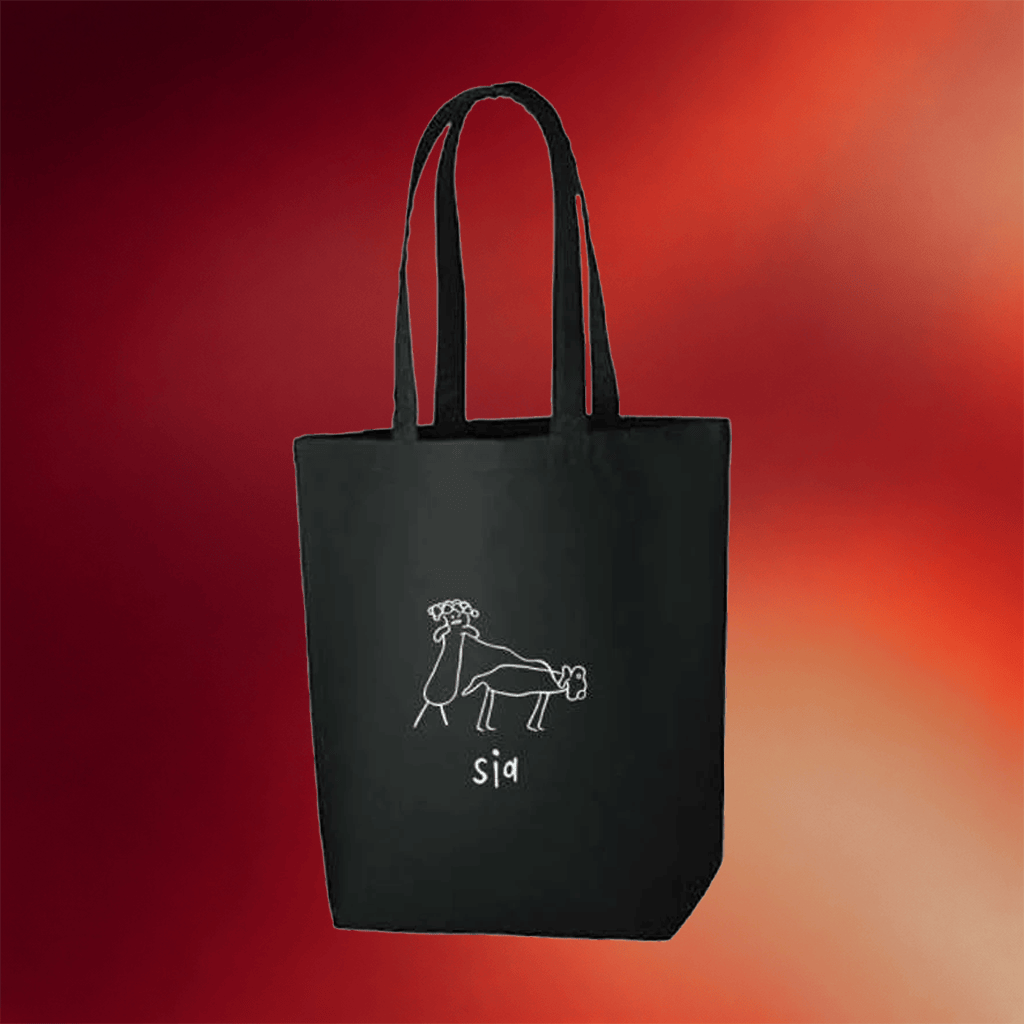 Sia Merch 2026 Puppy Tote Bag Sia Shoulder Bags Music Lover Gifts For Her - Merchluma