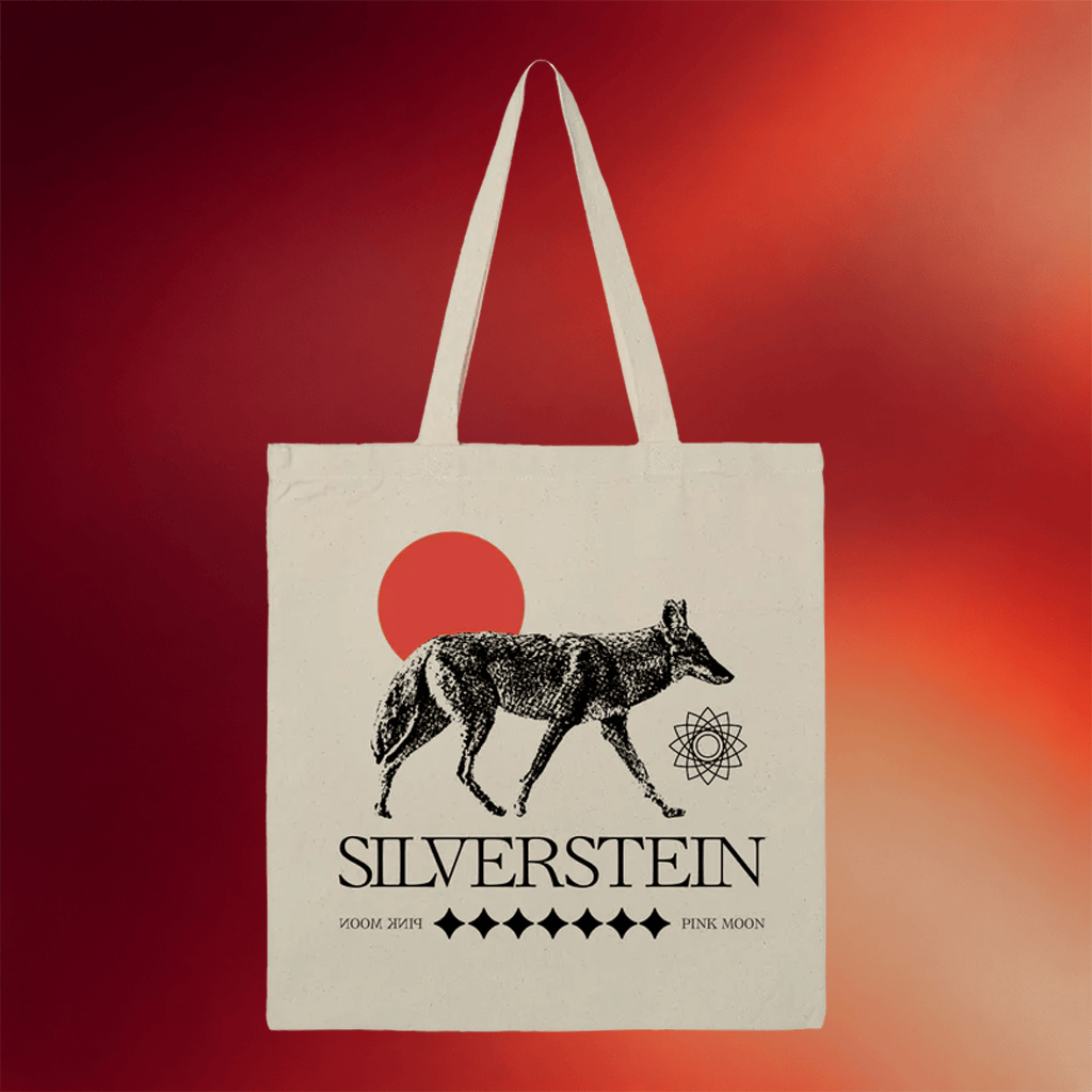 Silverstein Merch Negative Space Tote Bag Gift Ideas For Sister - Merchluma