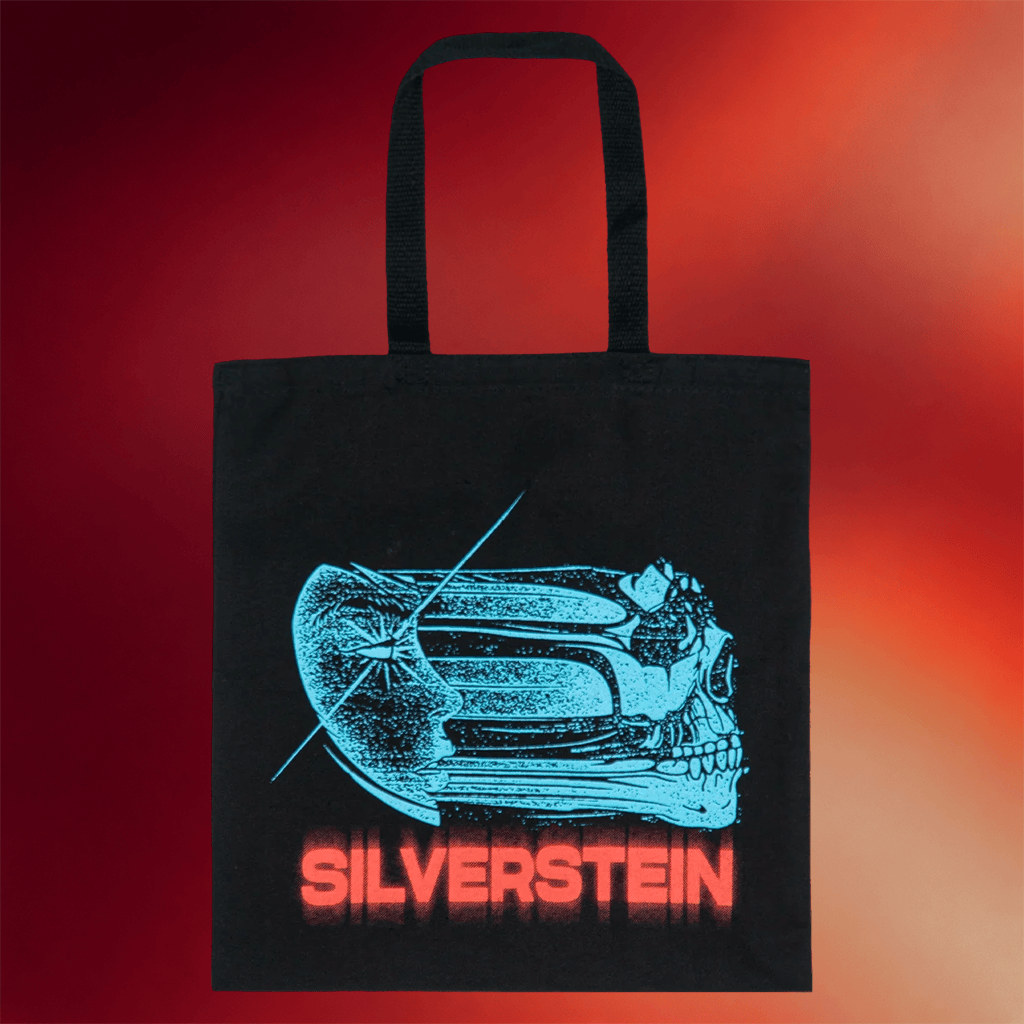 Silverstein Merch Silverstein Tote Bag Best Gifts For Band Fans - Merchluma