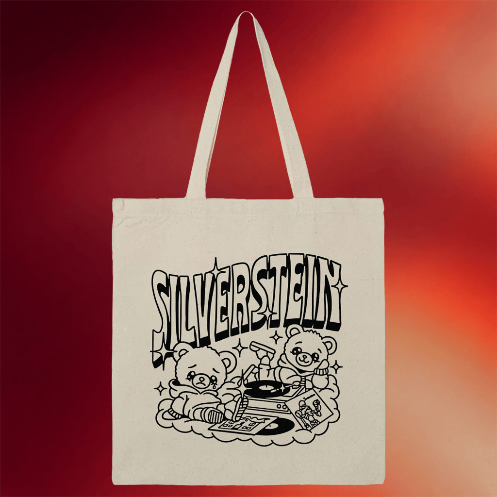 Silverstein Merch Teddy Bear Tote Bag Best Gifts For Girlfriend - Merchluma