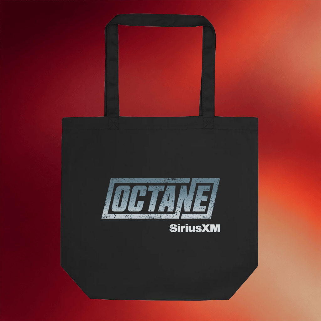 SiriusXM Octane Merch Octane Eco Tote Bag SiriusXM Merch Birthday Gift For Her - Merchluma
