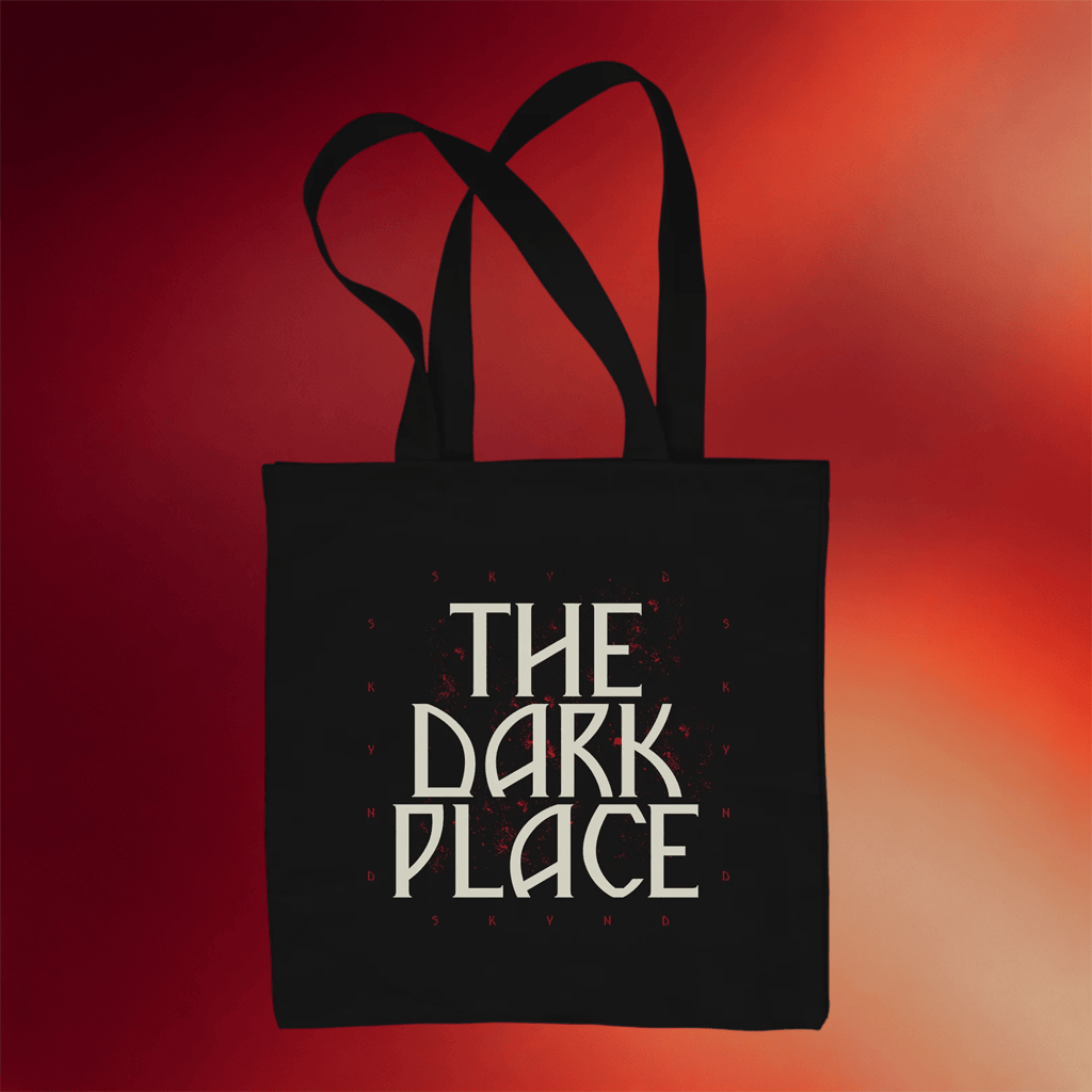 Skynd Merch 2026 The Dark Place Tote Bag SKYND Band Handbags Gift For Rock Lovers - Merchluma