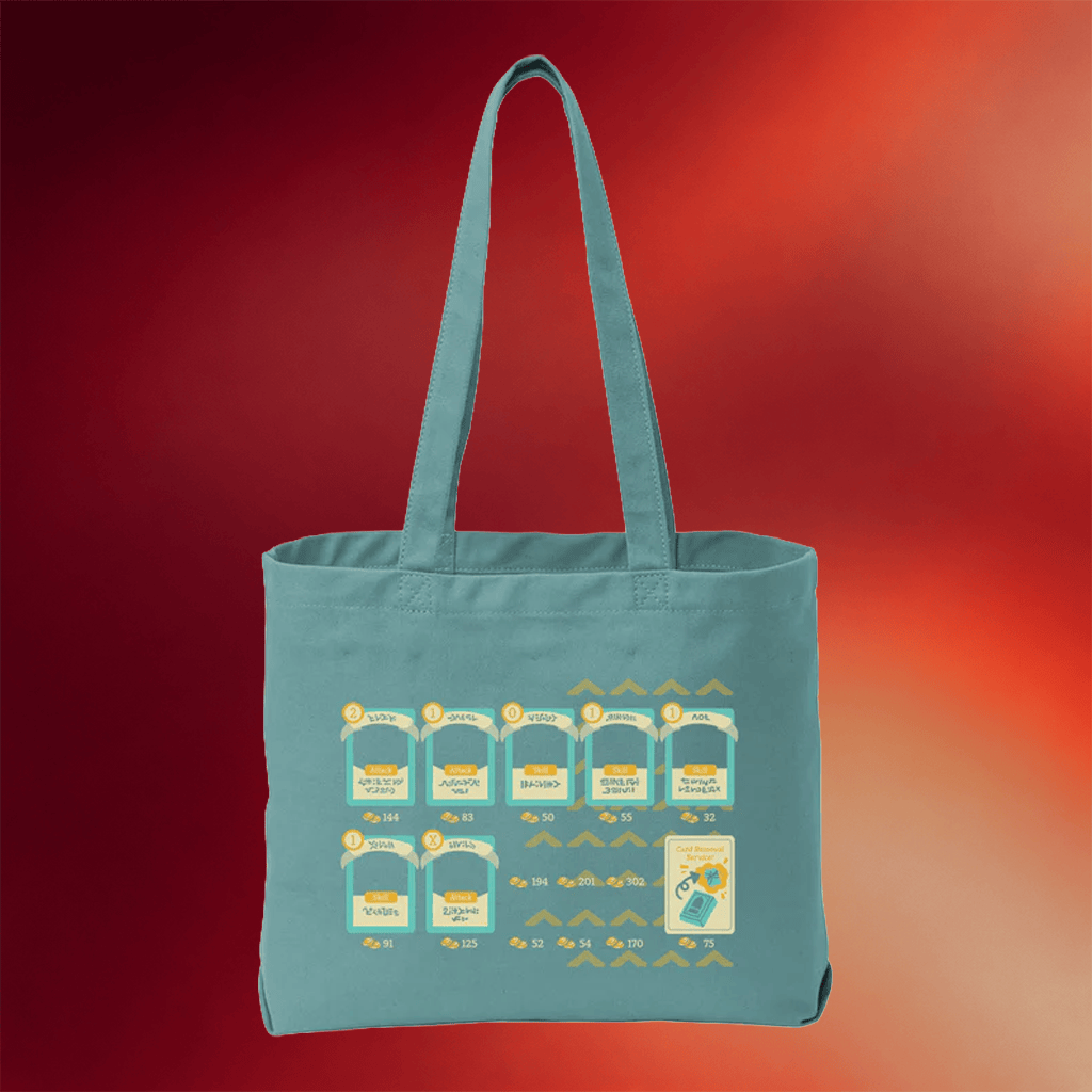 Slay The Spire Merch 2026 Merchant Tote Bag Birthday Gifts For Game Lovers - Merchluma