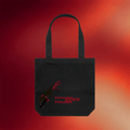Smino Merch 2026 Somewhere Over Thurr Black Tote Bag Gifts For Hip Hop Fans - Merchluma