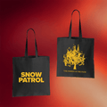 Snow Patrol Merch 2026 The Forest Is The Path Tote Bag Rock Lover Gifts For Her - Merchluma