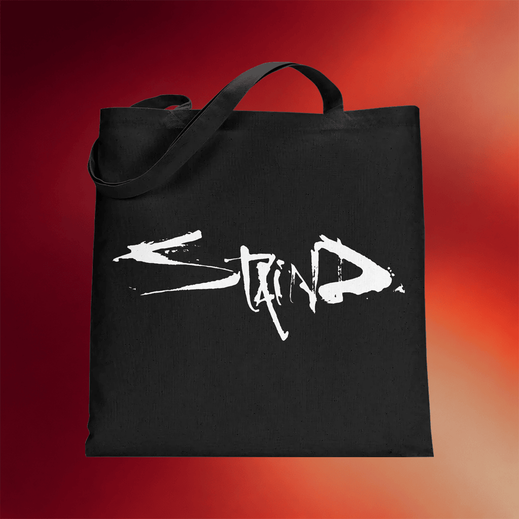Staind Merch White Staind Logo Tote Bag Birthday Present For Friends - Merchluma