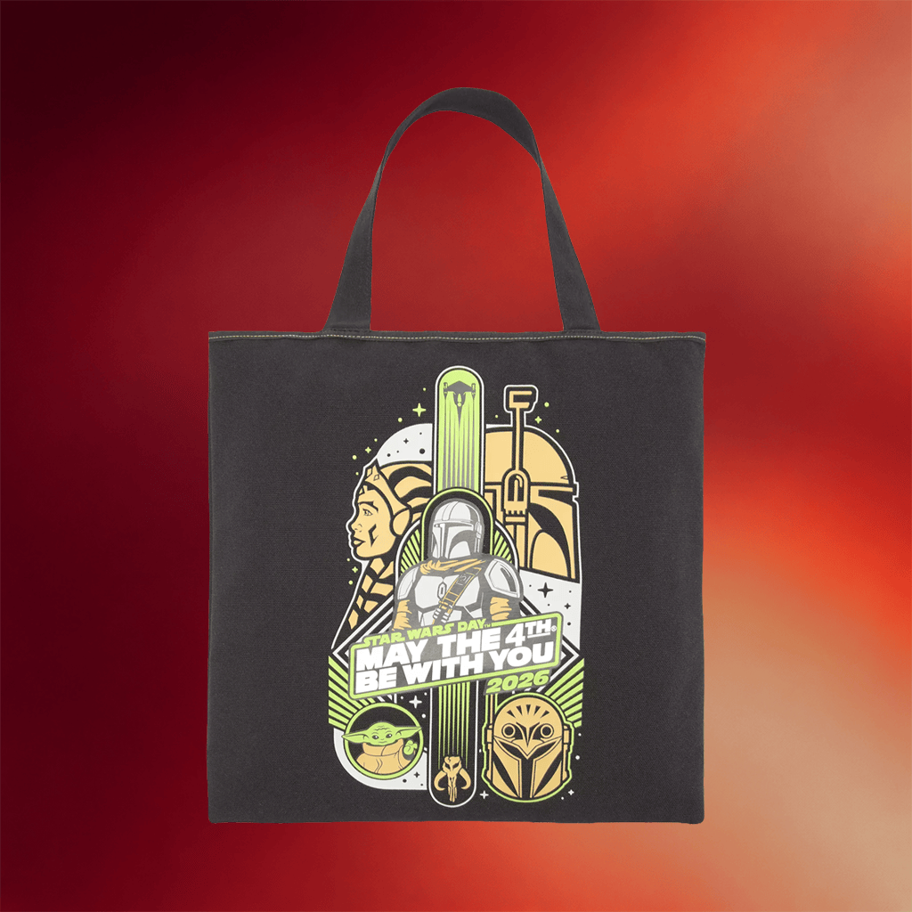 Star Wars Day 2026 Merch May the 4th Be With You Tote Bag Gifts For BFF - Merchluma