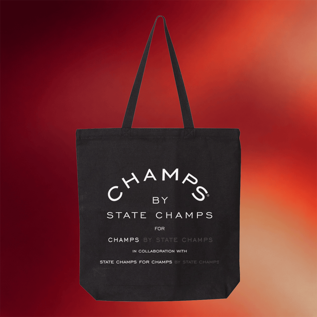State Champs Merch 2026 Champs By Champs Tote Bag Unique Gifts For Pop Band Fans - Merchluma