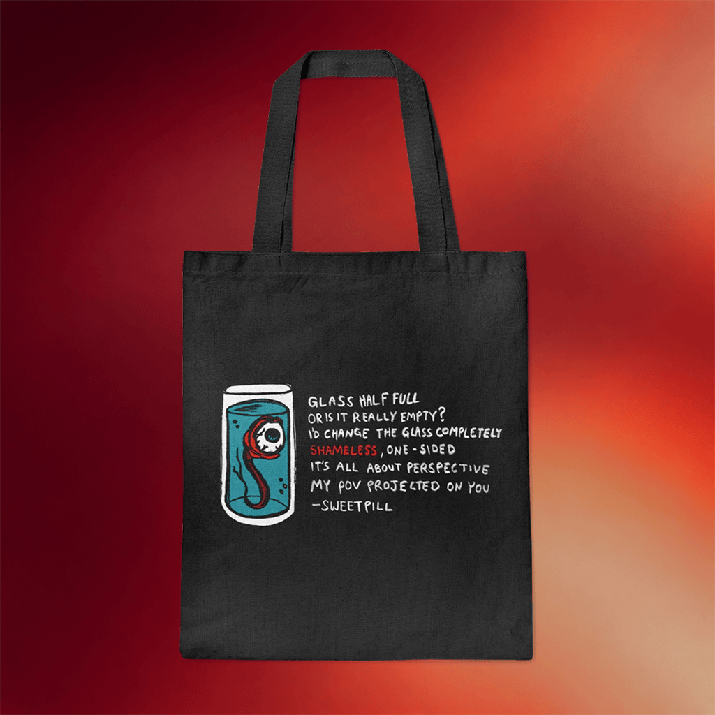 Sweet Pill Merch 2026 Shameless Tote Bag Gifts For Music Lovers - Merchluma
