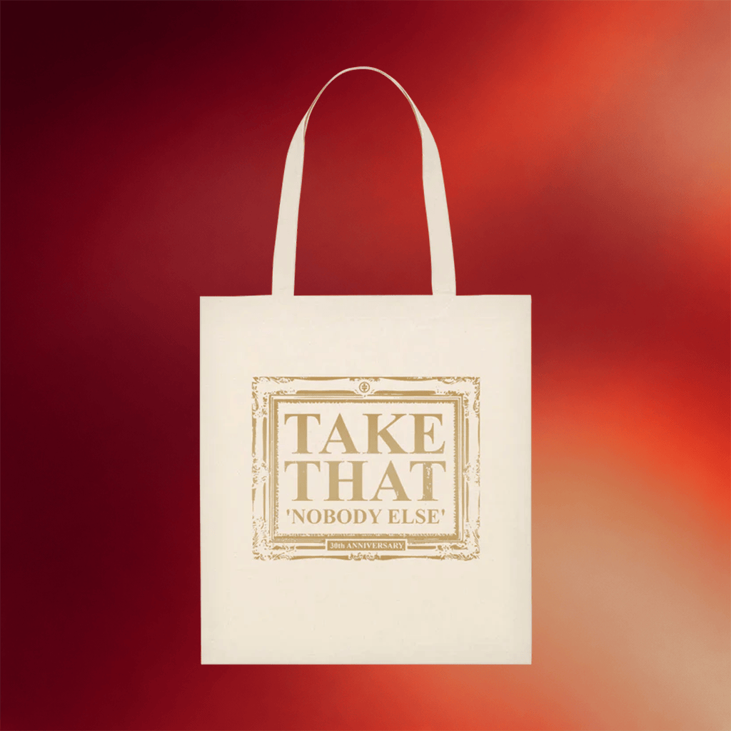 Take That Merch 2026 Nobody Else 30th Anniversary Tote Bag Pop Music Lover Gifts For Her - Merchluma