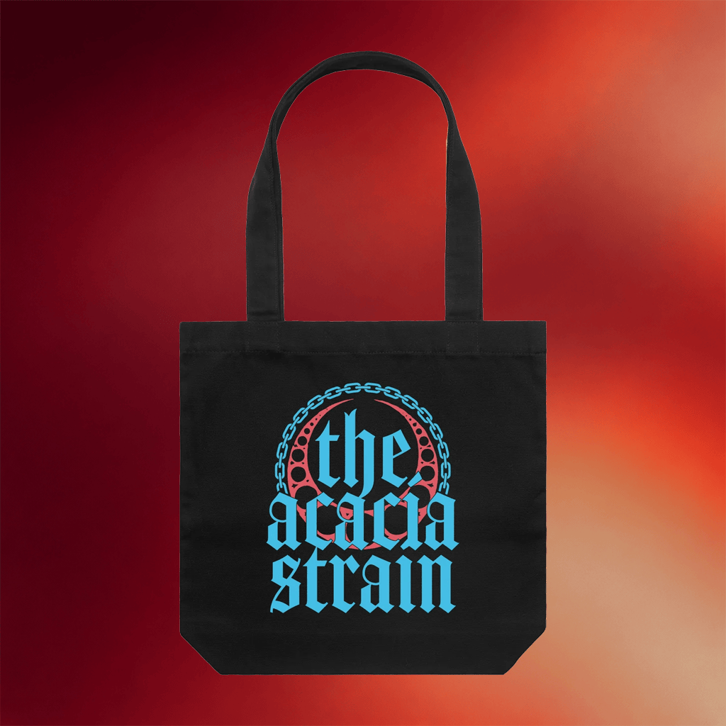The Acacia Strain Merch 2026 Logo Tote Bag Presents For Music Lovers - Merchluma
