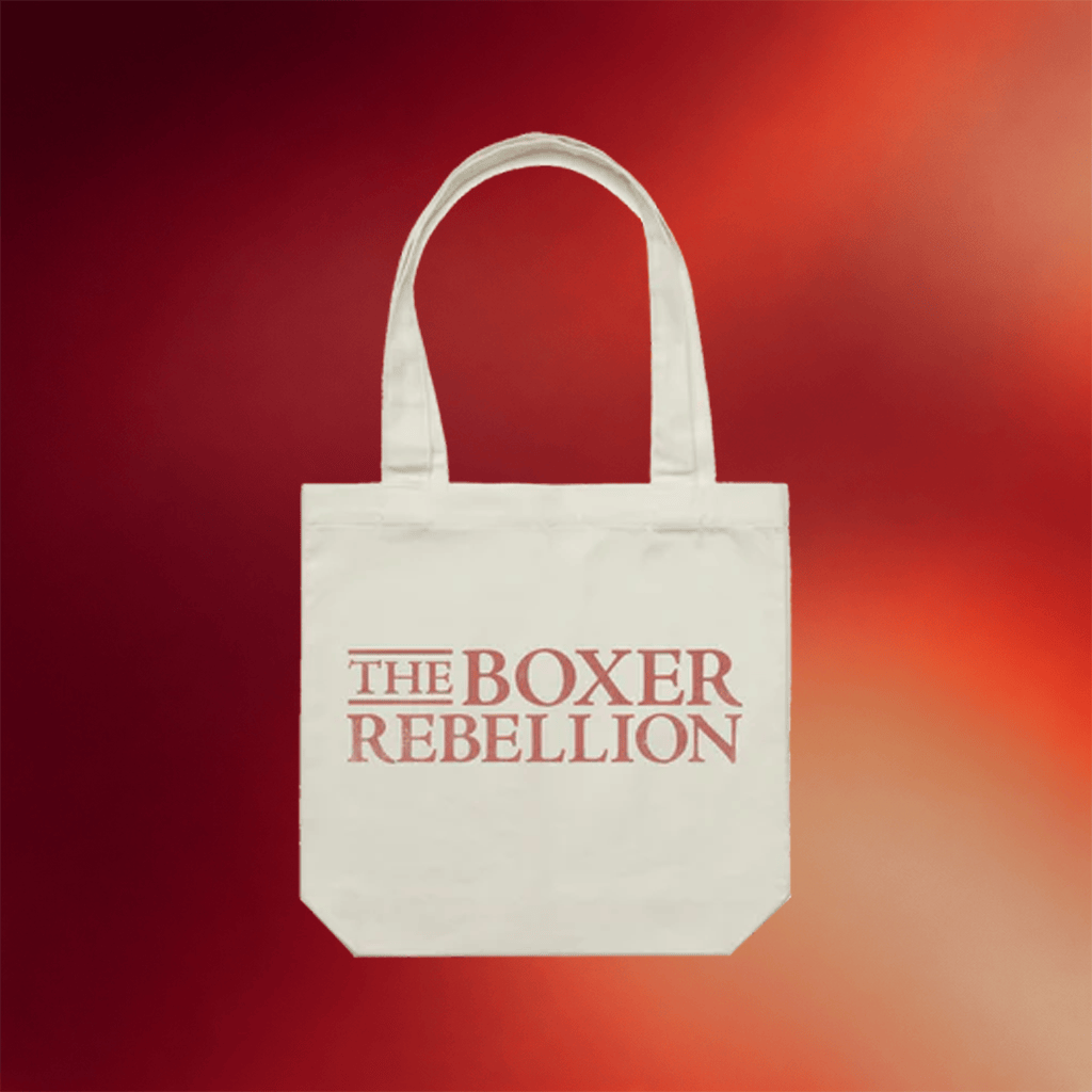 The Boxer Rebellion Merch 2026 The Boxer Rebellion Logo Tote Bag Music Lover Gift For Mom - Merchluma