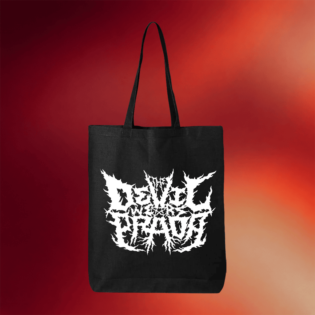 The Devil Wears Prada Merch 2026 Metal Logo Tote Bag Cool Gifts For Music Lovers - Merchluma