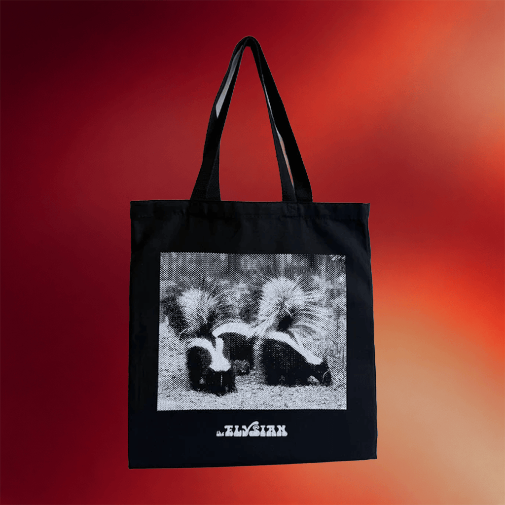 The Elysian Merch 2026 Elysian Skunk Tote Bag Birthday Gift Ideas For Her - Merchluma