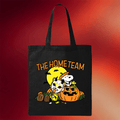 The Home Team Merch Peanuts The Home Team Tote Bag Gifts For Rock Lovers - Merchluma