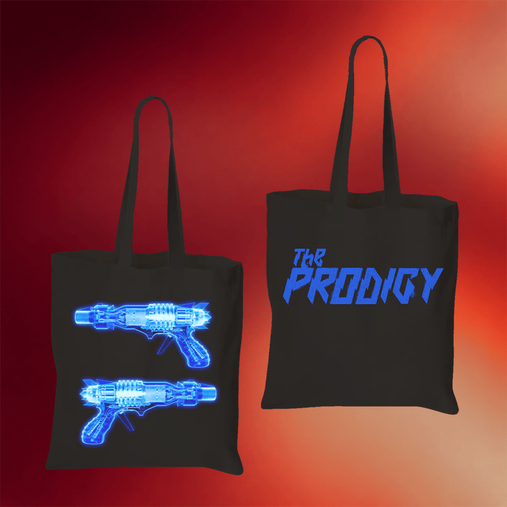 The Prodigy Merch 2026 Raygun Tote Bag Music Lover Gift Ideas For Her - Merchluma